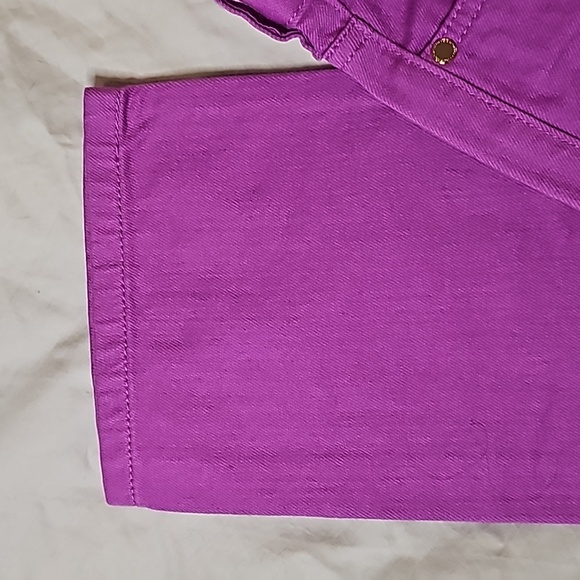 NWT RALPH LAUREN JEANS Straight Leg, Suger Plum SIZE 6 - Picture 6 of 7